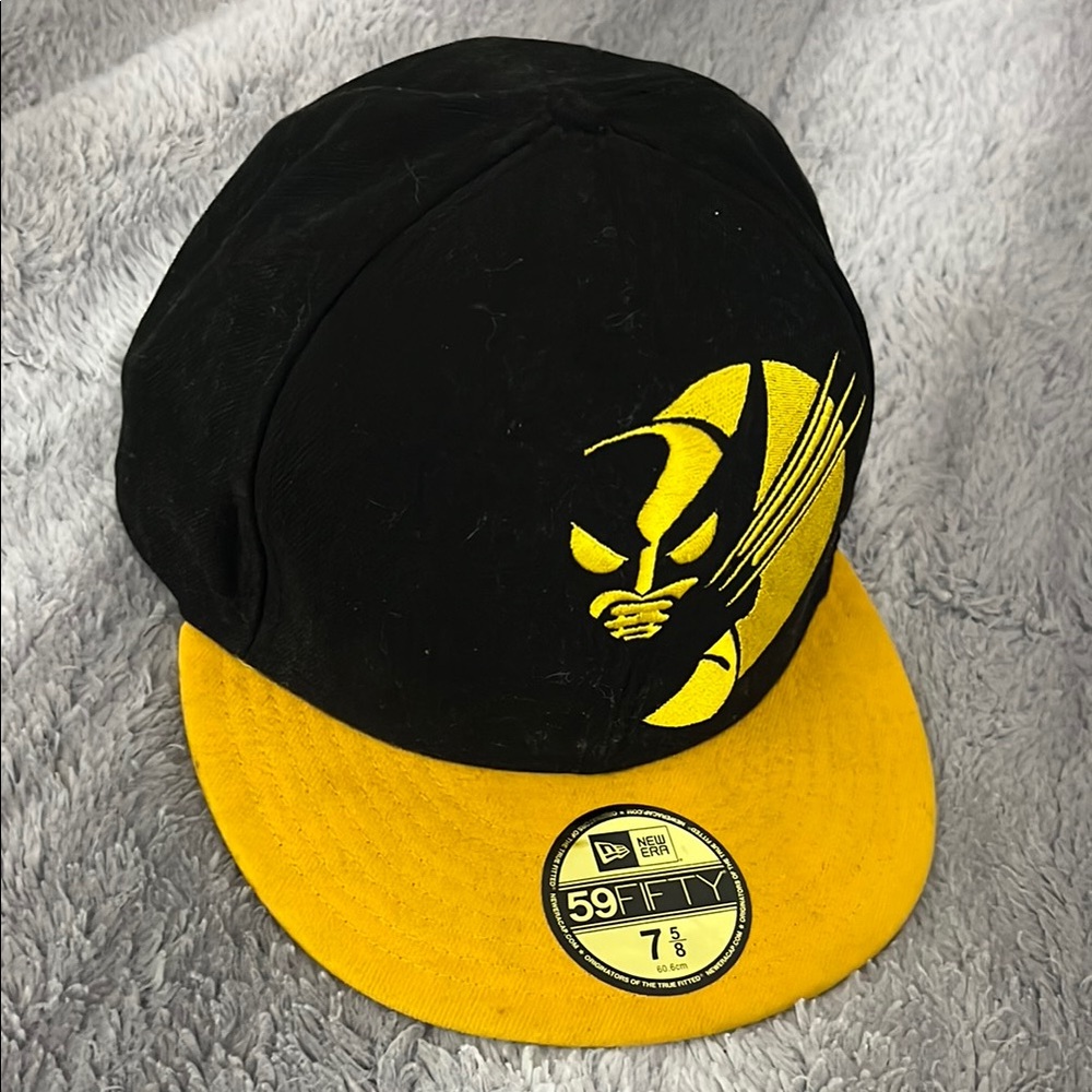 RARE 2011!! New Era Tokidoki x Marvel Wolverine 59Fifty 7 5/8 fitted cap hat